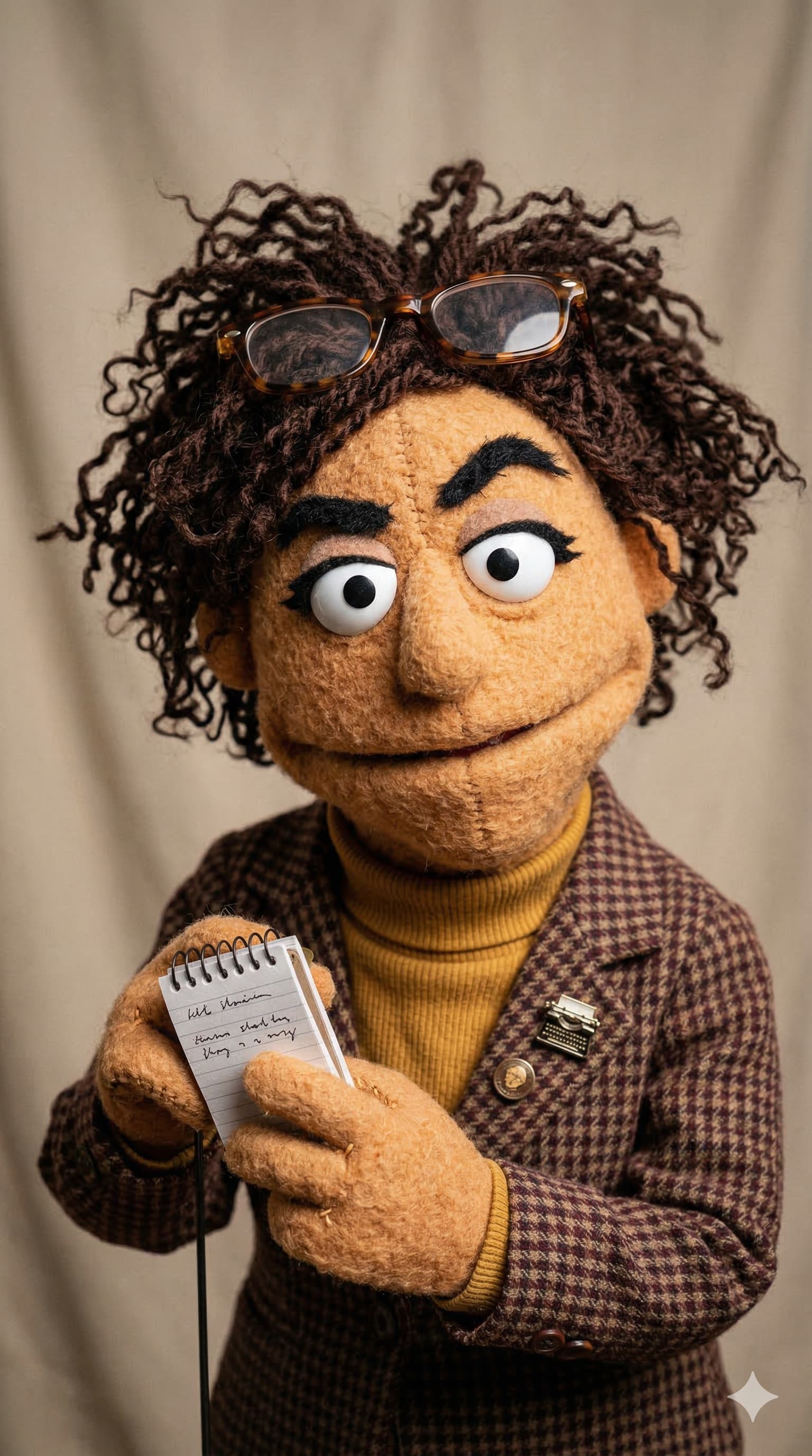 Rita Conflictson, Senior Conflict Correspondent at The Git Gazette